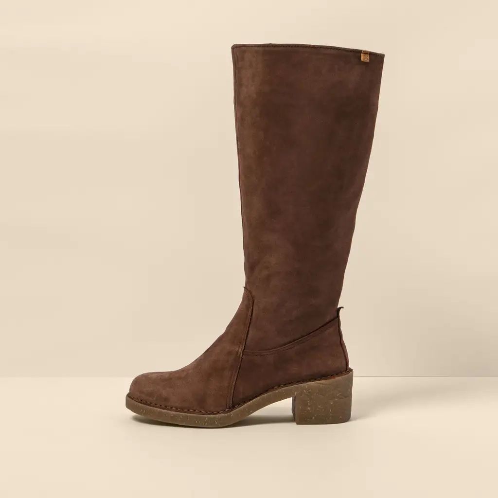 El Naturalista N5663 SILK SUEDE Chocolat | DBG-43872747